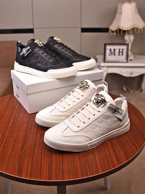 cheap mens versace shoes|versace shoes for men sneaker.